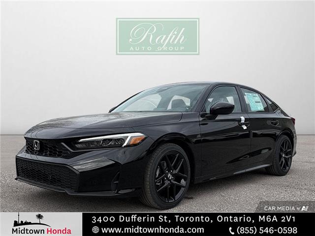 2025 Honda Civic Sport (Stk: 2501514) in North York - Image 1 of 29