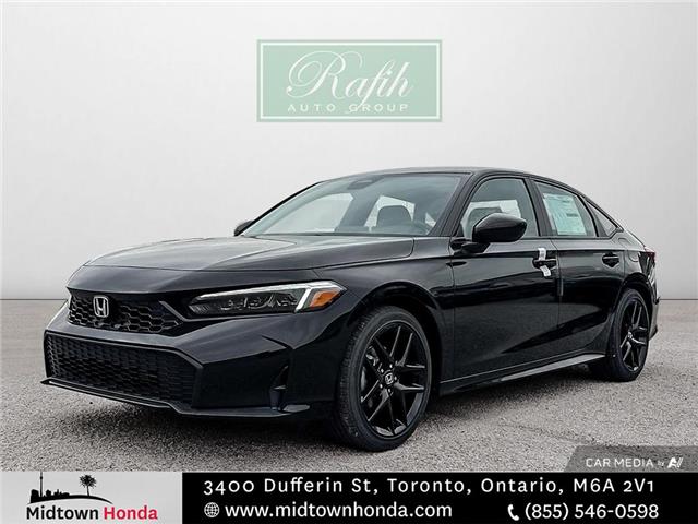 2025 Honda Civic Sport (Stk: 2501512) in North York - Image 1 of 29