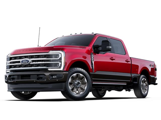 2025 Ford F-350 King Ranch (Stk: 6-25SD0090) in Whitby - Image 1 of 7