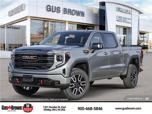 2025 GMC Sierra 1500 AT4 (Stk: G321195) in WHITBY - Image 1 of 25