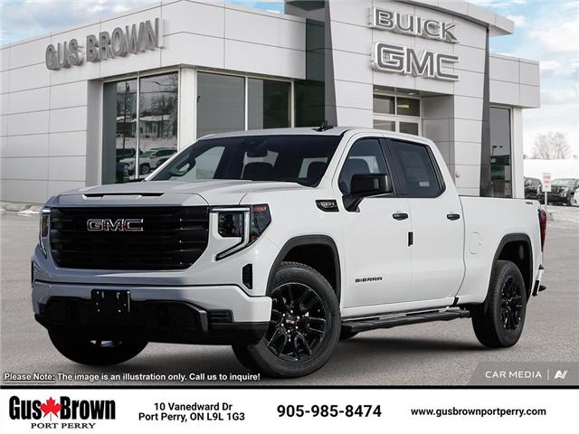 2025 GMC Sierra 1500 Pro (Stk: Z276399) in PORT PERRY - Image 1 of 25