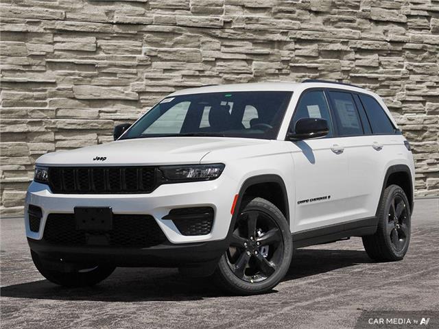 2025 Jeep Grand Cherokee Laredo (Stk: S4022) in Hamilton - Image 1 of 27