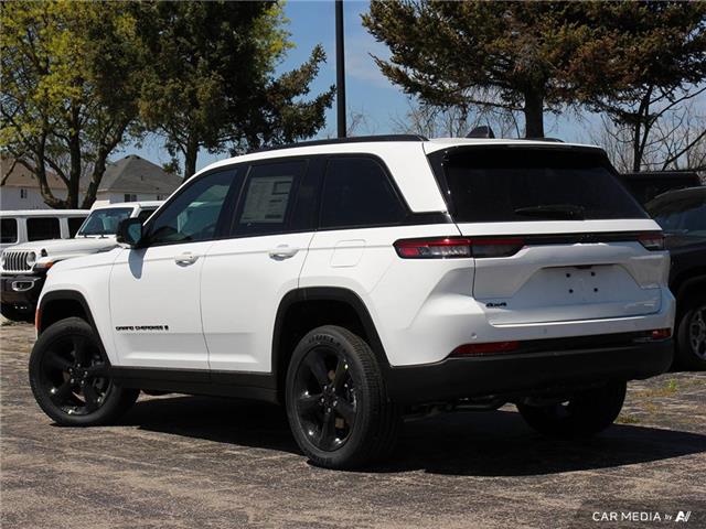 2025 Jeep Grand Cherokee Laredo (Stk: S4022) in Hamilton - Image 4 of 27