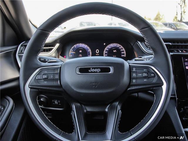 2025 Jeep Grand Cherokee Laredo (Stk: S4022) in Hamilton - Image 14 of 27