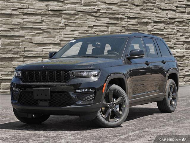 2025 Jeep Grand Cherokee Limited (Stk: S4018) in Hamilton - Image 1 of 27