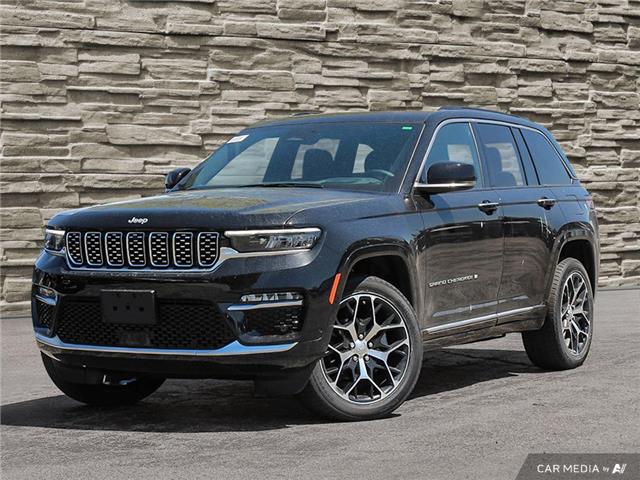 2025 Jeep Grand Cherokee Summit (Stk: S4014) in Hamilton - Image 1 of 27