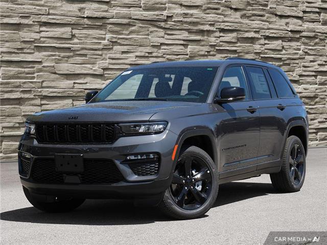2025 Jeep Grand Cherokee Limited (Stk: S4017) in Hamilton - Image 1 of 27