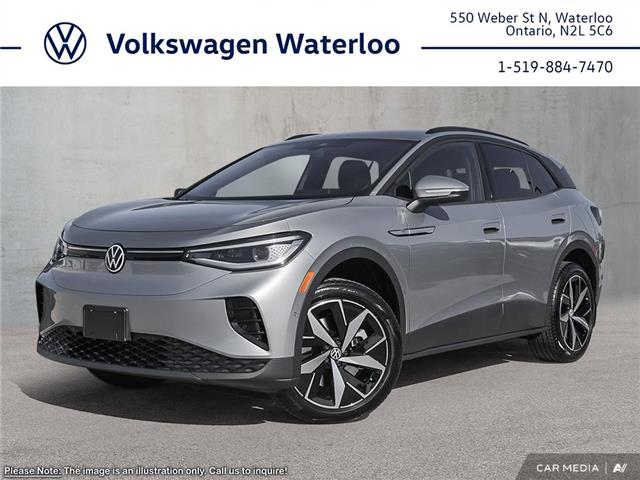 2025 Volkswagen ID.4 Pro S (Stk: I41755) in Waterloo - Image 1 of 11