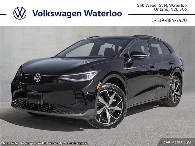 2025 Volkswagen ID.4 Pro S (Stk: I41765) in Waterloo - Image 1 of 11