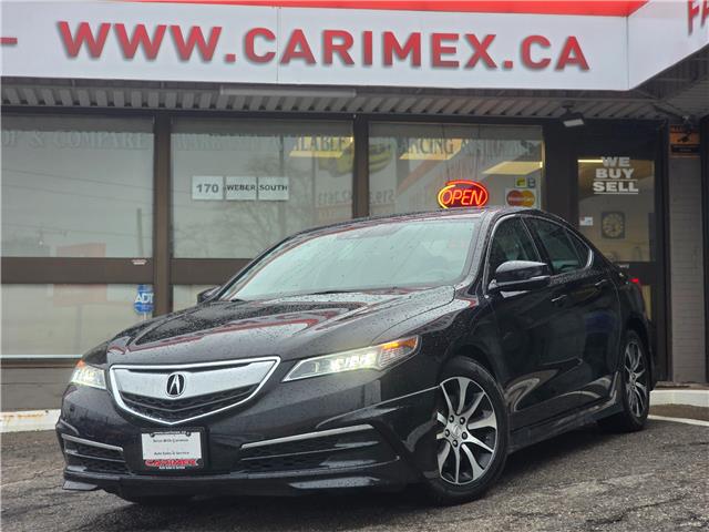 2015 Acura TLX Tech (Stk: 2504162) in Waterloo - Image 1 of 27