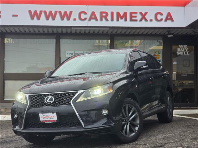 2015 Lexus RX 350 F Sport (Stk: 2504189) in Waterloo - Image 1 of 29