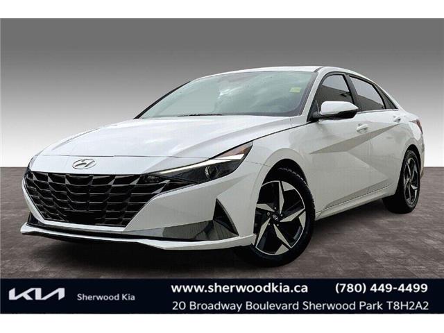 2023 Hyundai Elantra Luxury (Stk: 23B0991) in Sherwood Park - Image 1 of 30
