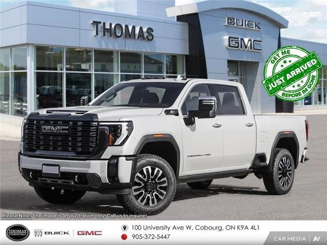 2025 GMC Sierra 3500HD Denali Ultimate (Stk: T96682) in Cobourg - Image 1 of 25