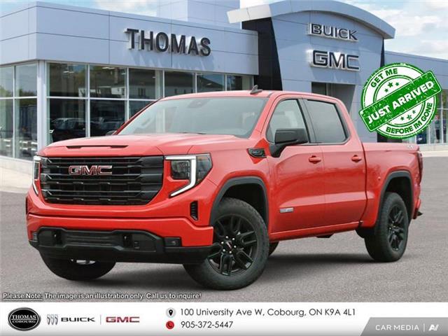 2025 GMC Sierra 1500 Elevation (Stk: T25548) in Cobourg - Image 1 of 26