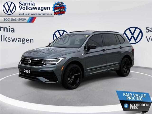 2024 Volkswagen Tiguan Comfortline R-Line Black Edition (Stk: VU1524) in Sarnia - Image 1 of 25