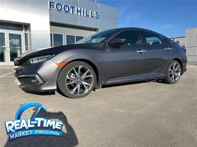 2021 Honda Civic Touring (Stk: C25044A) in High River - Image 1 of 22