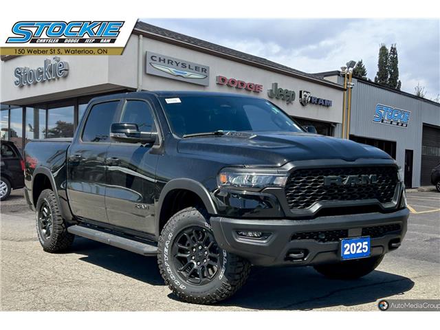 2025 RAM 1500 Rebel (Stk: 45082) in Waterloo - Image 1 of 12