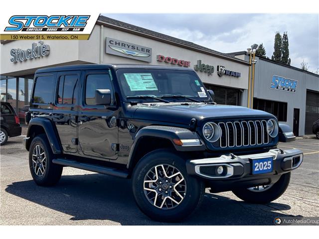 2025 Jeep Wrangler Sahara (Stk: 45084) in Waterloo - Image 1 of 20