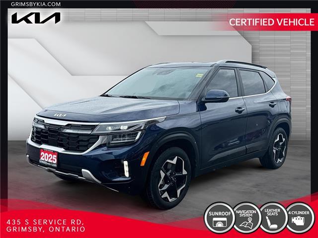2025 Kia Seltos EX Premium AWD | CORP DEMO | LOW KM | NAVI | SUNRO (Stk: N5654) in Grimsby - Image 1 of 19