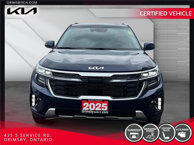 2025 Kia Seltos EX Premium AWD | CORP DEMO | LOW KM | NAVI | SUNRO (Stk: N5654) in Grimsby - Image 2 of 19