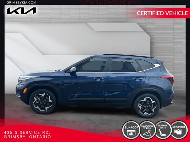2025 Kia Seltos EX Premium AWD | CORP DEMO | LOW KM | NAVI | SUNRO (Stk: N5654) in Grimsby - Image 5 of 19
