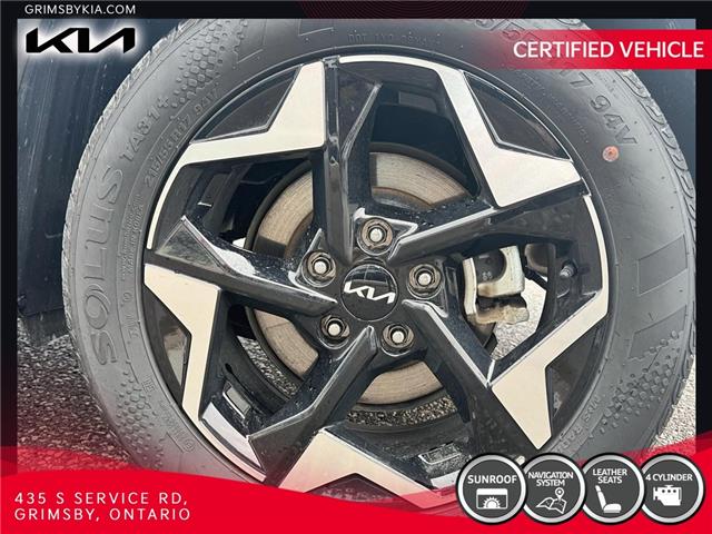 2025 Kia Seltos EX Premium AWD | CORP DEMO | LOW KM | NAVI | SUNRO (Stk: N5654) in Grimsby - Image 6 of 19