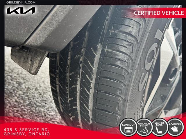 2025 Kia Seltos EX Premium AWD | CORP DEMO | LOW KM | NAVI | SUNRO (Stk: N5654) in Grimsby - Image 7 of 19