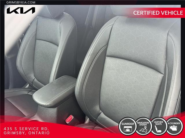 2025 Kia Seltos EX Premium AWD | CORP DEMO | LOW KM | NAVI | SUNRO (Stk: N5654) in Grimsby - Image 8 of 19