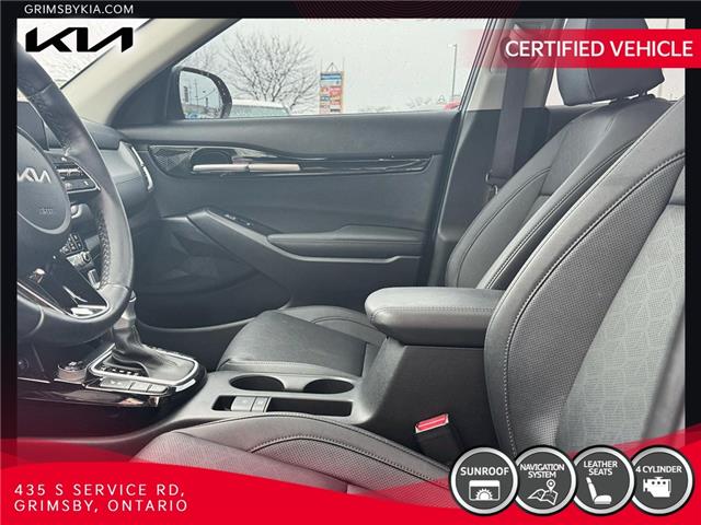 2025 Kia Seltos EX Premium AWD | CORP DEMO | LOW KM | NAVI | SUNRO (Stk: N5654) in Grimsby - Image 9 of 19