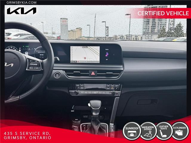 2025 Kia Seltos EX Premium AWD | CORP DEMO | LOW KM | NAVI | SUNRO (Stk: N5654) in Grimsby - Image 10 of 19