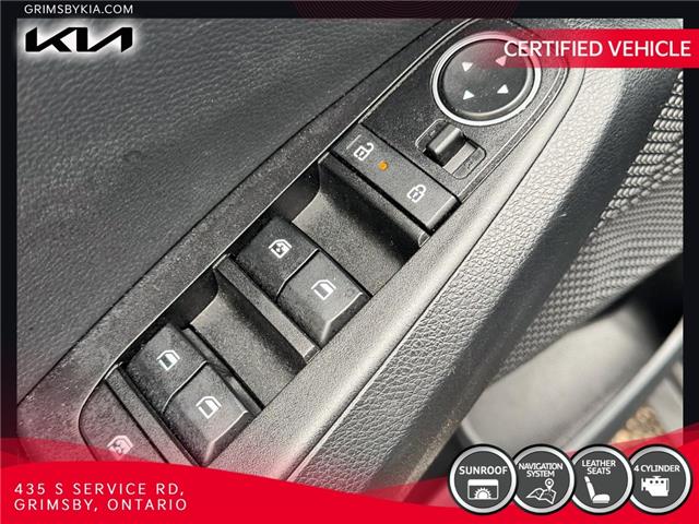 2025 Kia Seltos EX Premium AWD | CORP DEMO | LOW KM | NAVI | SUNRO (Stk: N5654) in Grimsby - Image 11 of 19