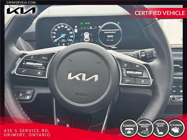 2025 Kia Seltos EX Premium AWD | CORP DEMO | LOW KM | NAVI | SUNRO (Stk: N5654) in Grimsby - Image 13 of 19