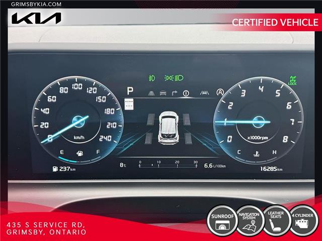 2025 Kia Seltos EX Premium AWD | CORP DEMO | LOW KM | NAVI | SUNRO (Stk: N5654) in Grimsby - Image 14 of 19