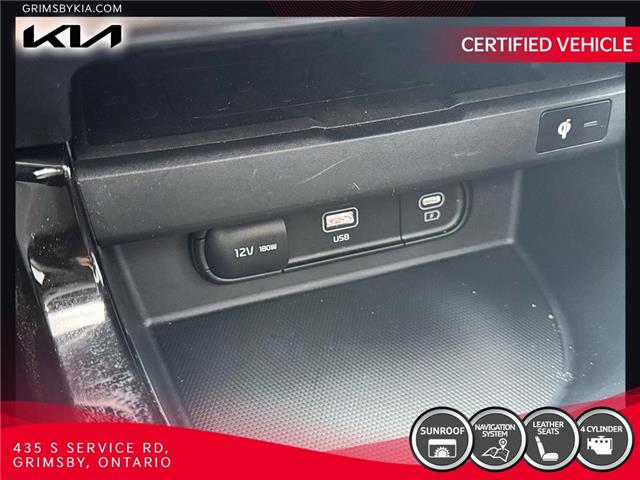 2025 Kia Seltos EX Premium AWD | CORP DEMO | LOW KM | NAVI | SUNRO (Stk: N5654) in Grimsby - Image 15 of 19