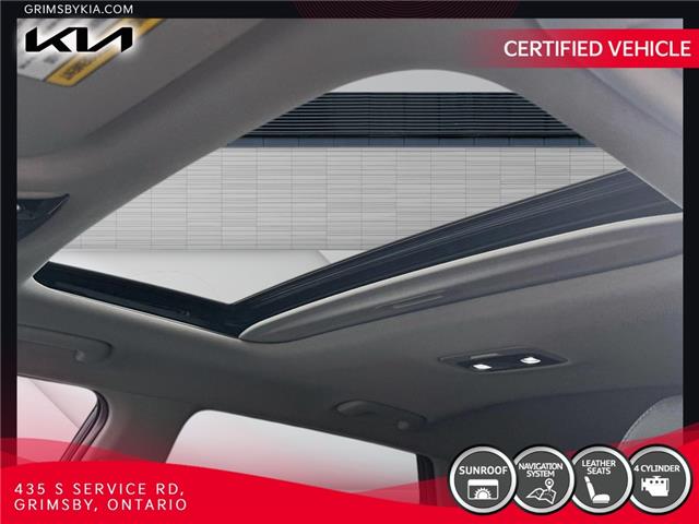 2025 Kia Seltos EX Premium AWD | CORP DEMO | LOW KM | NAVI | SUNRO (Stk: N5654) in Grimsby - Image 17 of 19
