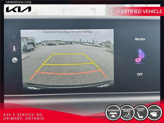 2025 Kia Seltos EX Premium AWD | CORP DEMO | LOW KM | NAVI | SUNRO (Stk: N5654) in Grimsby - Image 18 of 19