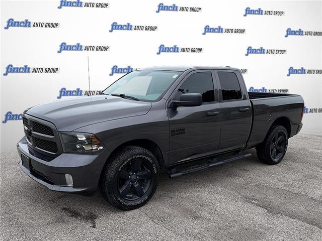2018 RAM 1500 ST 1C6RR7FG1JS275917 162168 in London