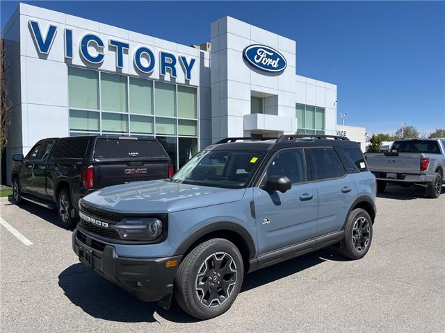 2025 Ford Bronco Sport Outer Banks (Stk: VFBS00715) in Chatham - Image 1 of 19