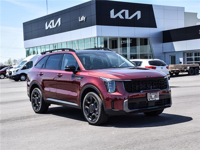 2025 Kia Sorento 2.5T X-Line (Stk: LKSO00308) in Chatham - Image 1 of 31