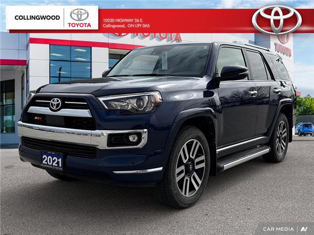 2021 Toyota 4Runner Base (Stk: 21438A) in Collingwood - Image 1 of 14