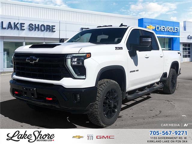 2025 Chevrolet Silverado 2500HD LT (Stk: 25-180) in Kirkland Lake - Image 1 of 19
