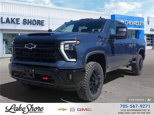 2025 Chevrolet Silverado 2500HD LT (Stk: 25-169) in Kirkland Lake - Image 1 of 18