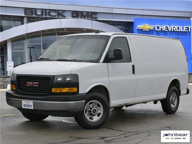 2021 GMC Savana 2500 Work Van (Stk: U4217) in Hamilton - Image 1 of 26