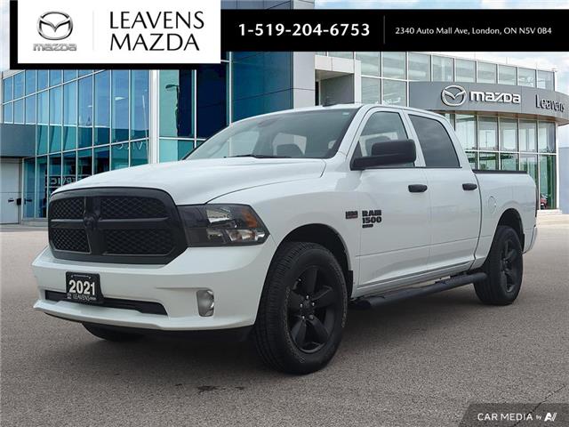 2021 RAM 1500 Classic Tradesman (Stk: 14-25227A) in London - Image 1 of 26