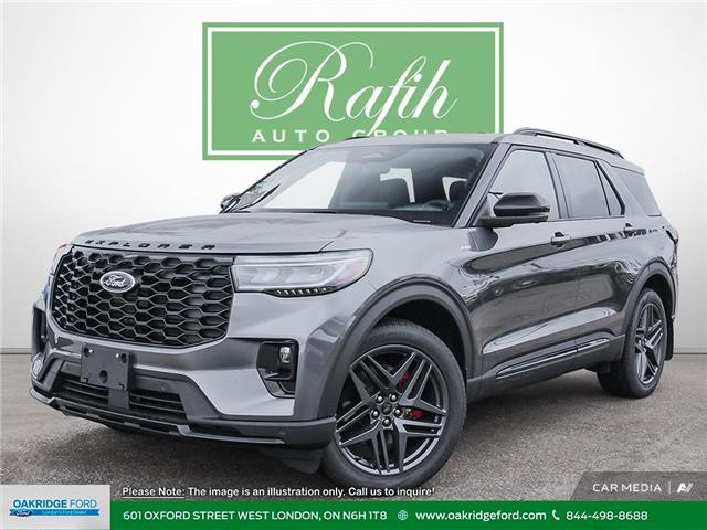 2025 Ford Explorer ST-Line (Stk: C54351) in London - Image 1 of 24