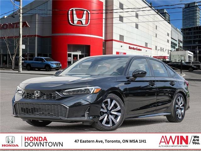 2025 Honda Civic LX (Stk: C25837) in Toronto - Image 1 of 18