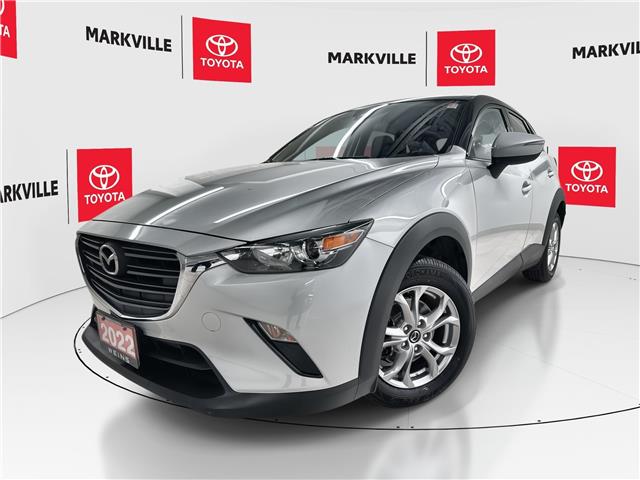 2022 Mazda CX-3 GS (Stk: 11104636B) in Markham - Image 1 of 34