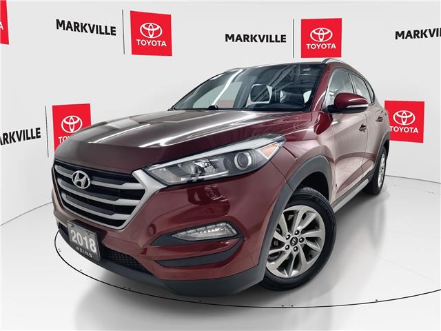 2018 Hyundai Tucson Premium 2.0L (Stk: 11104536AA) in Markham - Image 1 of 31