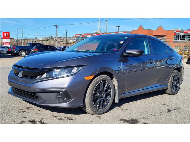 2020 Honda Civic LX (Stk: TL6928) in Saint John - Image 1 of 13