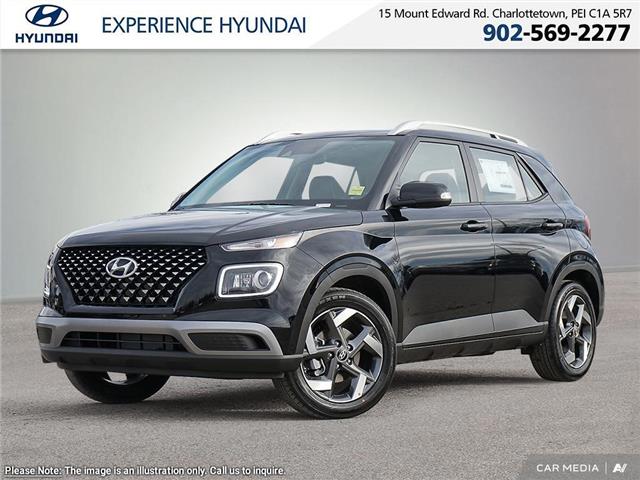 2025 Hyundai Venue Ultimate w/Black Interior (IVT) (Stk: N382323) in Charlottetown - Image 1 of 24